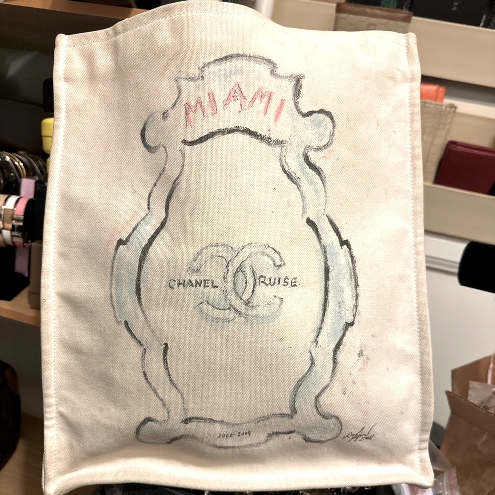 2008 Cruise line Chanel tote
